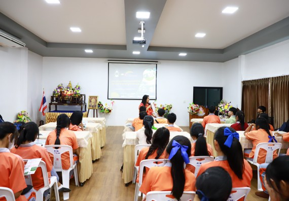 ภาพกิจกรรม  คณะวิทยาศาสตร์และเทคโนโลยี จัดค่ายวิทยาศาสตร์สัญจร ปีการศึกษา 2566  โรงเรียนคณฑีพิทยาคม