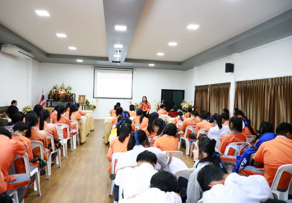 ภาพกิจกรรม  คณะวิทยาศาสตร์และเทคโนโลยี จัดค่ายวิทยาศาสตร์สัญจร ปีการศึกษา 2566  โรงเรียนคณฑีพิทยาคม