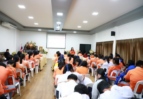 ภาพกิจกรรม  คณะวิทยาศาสตร์และเทคโนโลยี จัดค่ายวิทยาศาสตร์สัญจร ปีการศึกษา 2566  โรงเรียนคณฑีพิทยาคม