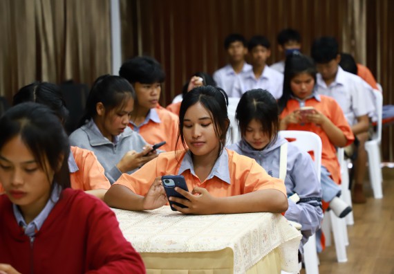 ภาพกิจกรรม  คณะวิทยาศาสตร์และเทคโนโลยี จัดค่ายวิทยาศาสตร์สัญจร ปีการศึกษา 2566  โรงเรียนคณฑีพิทยาคม