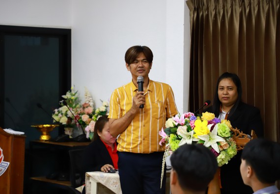 ภาพกิจกรรม  คณะวิทยาศาสตร์และเทคโนโลยี จัดค่ายวิทยาศาสตร์สัญจร ปีการศึกษา 2566  โรงเรียนคณฑีพิทยาคม