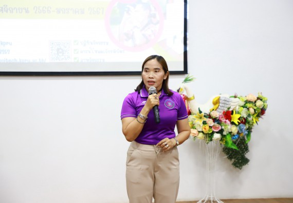 ภาพกิจกรรม  คณะวิทยาศาสตร์และเทคโนโลยี จัดค่ายวิทยาศาสตร์สัญจร ปีการศึกษา 2566  โรงเรียนคณฑีพิทยาคม