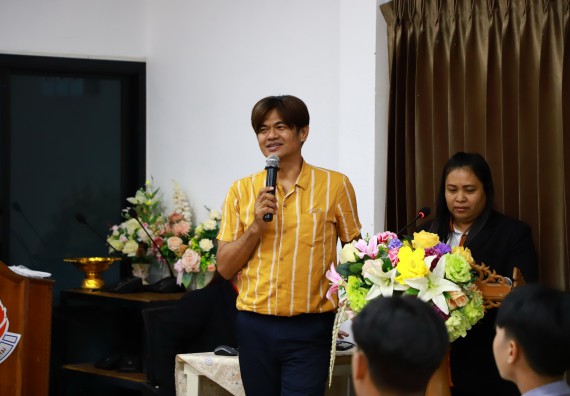 ภาพกิจกรรม  คณะวิทยาศาสตร์และเทคโนโลยี จัดค่ายวิทยาศาสตร์สัญจร ปีการศึกษา 2566  โรงเรียนคณฑีพิทยาคม