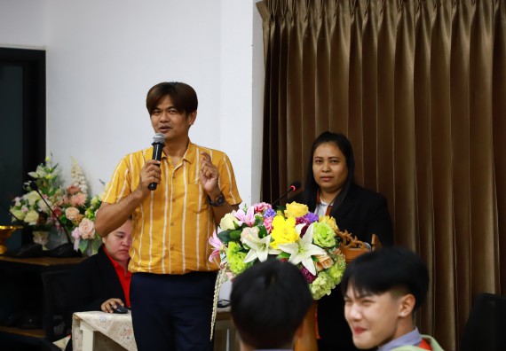 ภาพกิจกรรม  คณะวิทยาศาสตร์และเทคโนโลยี จัดค่ายวิทยาศาสตร์สัญจร ปีการศึกษา 2566  โรงเรียนคณฑีพิทยาคม