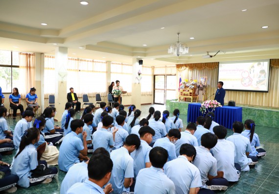 ภาพกิจกรรม  คณะวิทยาศาสตร์และเทคโนโลยี จัดค่ายวิทยาศาสตร์สัญจร ปีการศึกษา 2566  โรงเรียนพิไกรวิทยา