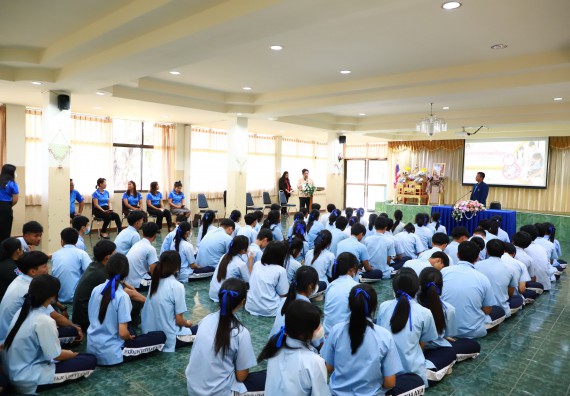 ภาพกิจกรรม  คณะวิทยาศาสตร์และเทคโนโลยี จัดค่ายวิทยาศาสตร์สัญจร ปีการศึกษา 2566  โรงเรียนพิไกรวิทยา