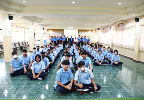 ภาพกิจกรรม  คณะวิทยาศาสตร์และเทคโนโลยี จัดค่ายวิทยาศาสตร์สัญจร ปีการศึกษา 2566  โรงเรียนพิไกรวิทยา