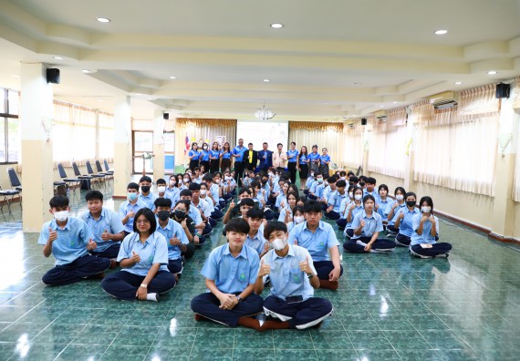 ภาพกิจกรรม  คณะวิทยาศาสตร์และเทคโนโลยี จัดค่ายวิทยาศาสตร์สัญจร ปีการศึกษา 2566  โรงเรียนพิไกรวิทยา