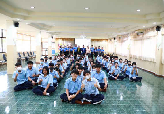 ภาพกิจกรรม  คณะวิทยาศาสตร์และเทคโนโลยี จัดค่ายวิทยาศาสตร์สัญจร ปีการศึกษา 2566  โรงเรียนพิไกรวิทยา