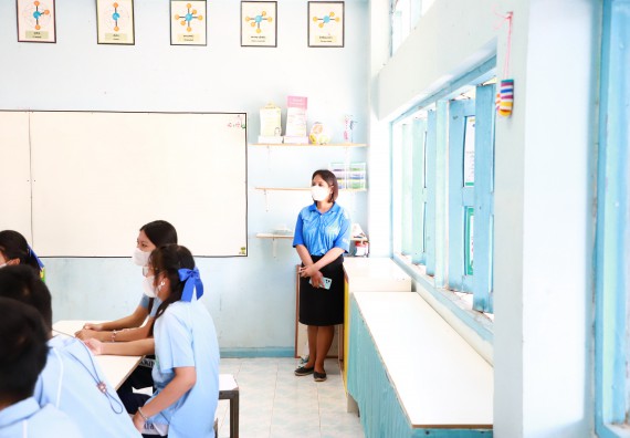 ภาพกิจกรรม  คณะวิทยาศาสตร์และเทคโนโลยี จัดค่ายวิทยาศาสตร์สัญจร ปีการศึกษา 2566  โรงเรียนพิไกรวิทยา