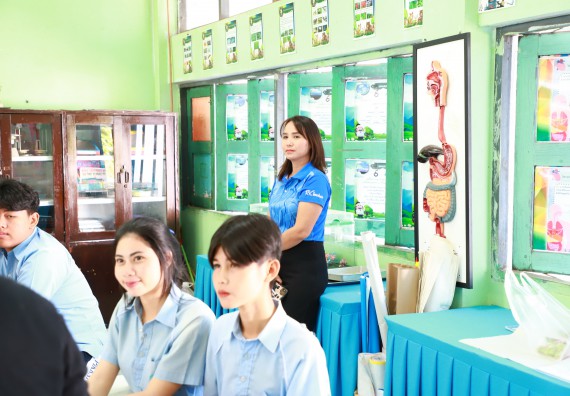 ภาพกิจกรรม  คณะวิทยาศาสตร์และเทคโนโลยี จัดค่ายวิทยาศาสตร์สัญจร ปีการศึกษา 2566  โรงเรียนพิไกรวิทยา