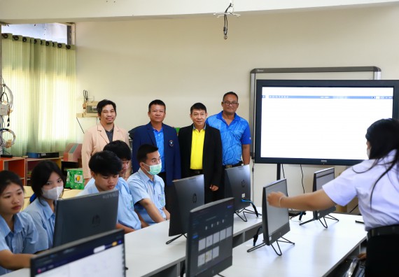 ภาพกิจกรรม  คณะวิทยาศาสตร์และเทคโนโลยี จัดค่ายวิทยาศาสตร์สัญจร ปีการศึกษา 2566  โรงเรียนพิไกรวิทยา