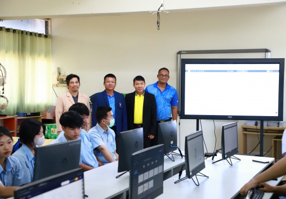 ภาพกิจกรรม  คณะวิทยาศาสตร์และเทคโนโลยี จัดค่ายวิทยาศาสตร์สัญจร ปีการศึกษา 2566  โรงเรียนพิไกรวิทยา