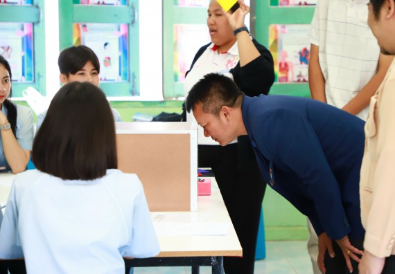 ภาพกิจกรรม  คณะวิทยาศาสตร์และเทคโนโลยี จัดค่ายวิทยาศาสตร์สัญจร ปีการศึกษา 2566  โรงเรียนพิไกรวิทยา