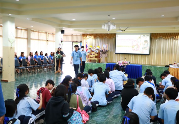 ภาพกิจกรรม  คณะวิทยาศาสตร์และเทคโนโลยี จัดค่ายวิทยาศาสตร์สัญจร ปีการศึกษา 2566  โรงเรียนพิไกรวิทยา