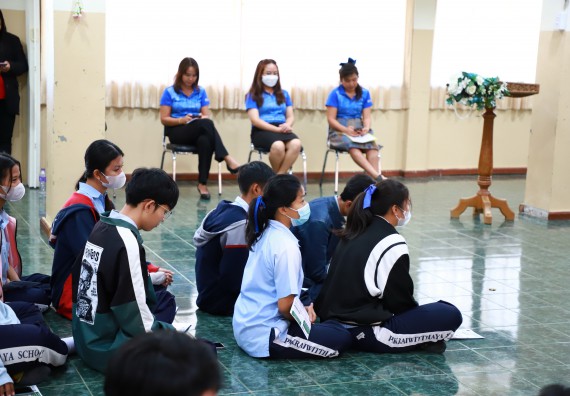 ภาพกิจกรรม  คณะวิทยาศาสตร์และเทคโนโลยี จัดค่ายวิทยาศาสตร์สัญจร ปีการศึกษา 2566  โรงเรียนพิไกรวิทยา