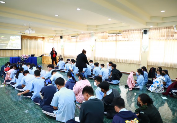 ภาพกิจกรรม  คณะวิทยาศาสตร์และเทคโนโลยี จัดค่ายวิทยาศาสตร์สัญจร ปีการศึกษา 2566  โรงเรียนพิไกรวิทยา