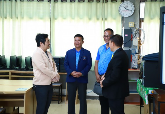 ภาพกิจกรรม  คณะวิทยาศาสตร์และเทคโนโลยี จัดค่ายวิทยาศาสตร์สัญจร ปีการศึกษา 2566  โรงเรียนพิไกรวิทยา