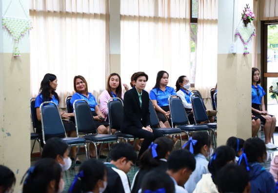 ภาพกิจกรรม  คณะวิทยาศาสตร์และเทคโนโลยี จัดค่ายวิทยาศาสตร์สัญจร ปีการศึกษา 2566  โรงเรียนพิไกรวิทยา