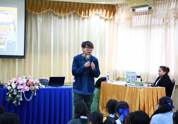 ภาพกิจกรรม  คณะวิทยาศาสตร์และเทคโนโลยี จัดค่ายวิทยาศาสตร์สัญจร ปีการศึกษา 2566  โรงเรียนพิไกรวิทยา