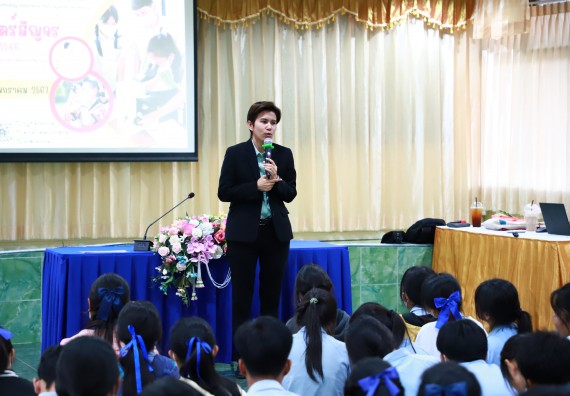 ภาพกิจกรรม  คณะวิทยาศาสตร์และเทคโนโลยี จัดค่ายวิทยาศาสตร์สัญจร ปีการศึกษา 2566  โรงเรียนพิไกรวิทยา