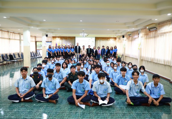 ภาพกิจกรรม  คณะวิทยาศาสตร์และเทคโนโลยี จัดค่ายวิทยาศาสตร์สัญจร ปีการศึกษา 2566  โรงเรียนพิไกรวิทยา