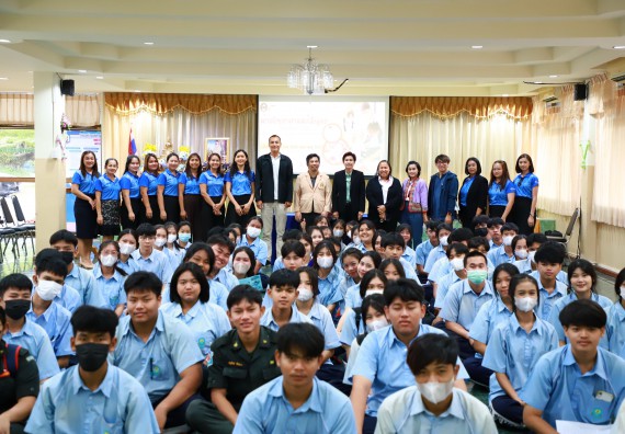 ภาพกิจกรรม  คณะวิทยาศาสตร์และเทคโนโลยี จัดค่ายวิทยาศาสตร์สัญจร ปีการศึกษา 2566  โรงเรียนพิไกรวิทยา