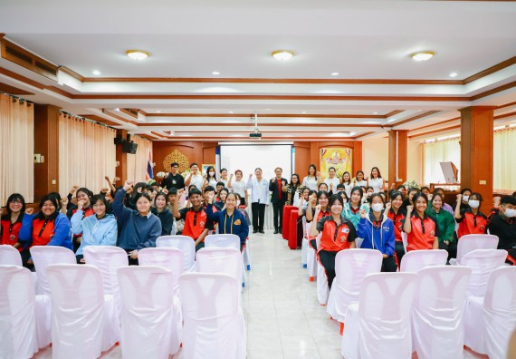 ภาพกิจกรรม  คณะวิทยาศาสตร์และเทคโนโลยี จัดค่ายวิทยาศาสตร์สัญจร ปีการศึกษา 2566  โรงเรียนวังแขมวิทยาคม