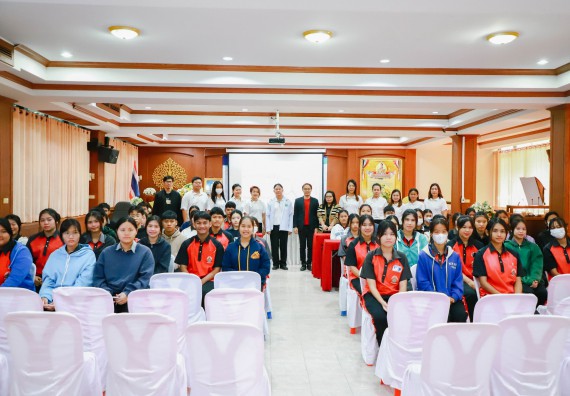 ภาพกิจกรรม  คณะวิทยาศาสตร์และเทคโนโลยี จัดค่ายวิทยาศาสตร์สัญจร ปีการศึกษา 2566  โรงเรียนวังแขมวิทยาคม