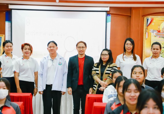 ภาพกิจกรรม  คณะวิทยาศาสตร์และเทคโนโลยี จัดค่ายวิทยาศาสตร์สัญจร ปีการศึกษา 2566  โรงเรียนวังแขมวิทยาคม