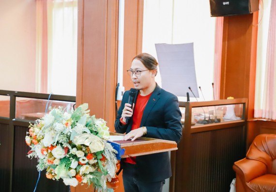 ภาพกิจกรรม  คณะวิทยาศาสตร์และเทคโนโลยี จัดค่ายวิทยาศาสตร์สัญจร ปีการศึกษา 2566  โรงเรียนวังแขมวิทยาคม