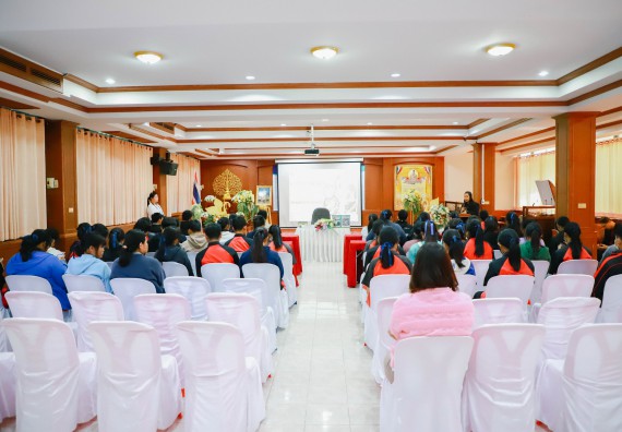 ภาพกิจกรรม  คณะวิทยาศาสตร์และเทคโนโลยี จัดค่ายวิทยาศาสตร์สัญจร ปีการศึกษา 2566  โรงเรียนวังแขมวิทยาคม