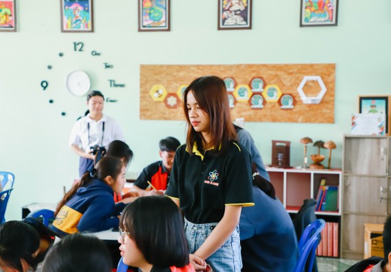 ภาพกิจกรรม  คณะวิทยาศาสตร์และเทคโนโลยี จัดค่ายวิทยาศาสตร์สัญจร ปีการศึกษา 2566  โรงเรียนวังแขมวิทยาคม