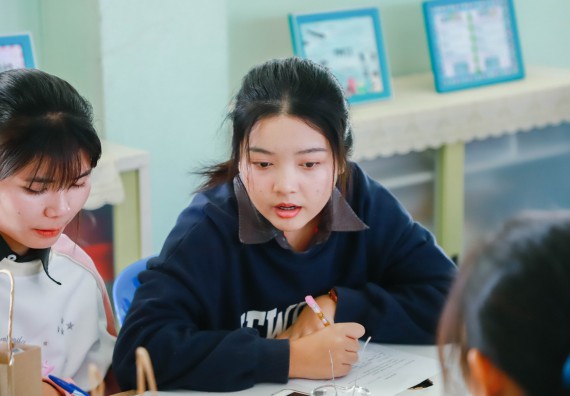 ภาพกิจกรรม  คณะวิทยาศาสตร์และเทคโนโลยี จัดค่ายวิทยาศาสตร์สัญจร ปีการศึกษา 2566  โรงเรียนวังแขมวิทยาคม