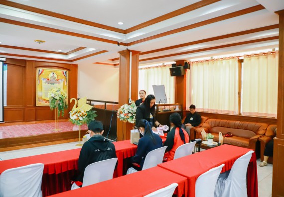 ภาพกิจกรรม  คณะวิทยาศาสตร์และเทคโนโลยี จัดค่ายวิทยาศาสตร์สัญจร ปีการศึกษา 2566  โรงเรียนวังแขมวิทยาคม