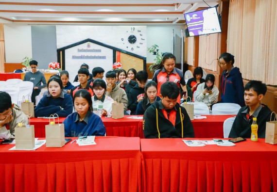 ภาพกิจกรรม  คณะวิทยาศาสตร์และเทคโนโลยี จัดค่ายวิทยาศาสตร์สัญจร ปีการศึกษา 2566  โรงเรียนวังแขมวิทยาคม