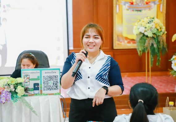 ภาพกิจกรรม  คณะวิทยาศาสตร์และเทคโนโลยี จัดค่ายวิทยาศาสตร์สัญจร ปีการศึกษา 2566  โรงเรียนวังแขมวิทยาคม