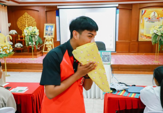 ภาพกิจกรรม  คณะวิทยาศาสตร์และเทคโนโลยี จัดค่ายวิทยาศาสตร์สัญจร ปีการศึกษา 2566  โรงเรียนวังแขมวิทยาคม