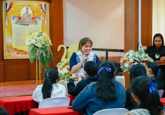 ภาพกิจกรรม  คณะวิทยาศาสตร์และเทคโนโลยี จัดค่ายวิทยาศาสตร์สัญจร ปีการศึกษา 2566  โรงเรียนวังแขมวิทยาคม