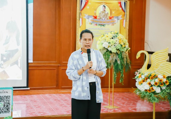 ภาพกิจกรรม  คณะวิทยาศาสตร์และเทคโนโลยี จัดค่ายวิทยาศาสตร์สัญจร ปีการศึกษา 2566  โรงเรียนวังแขมวิทยาคม