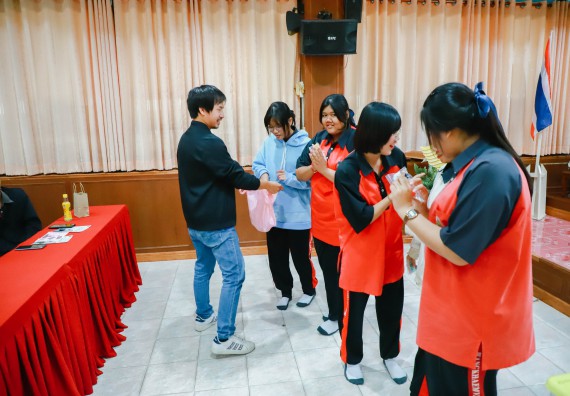 ภาพกิจกรรม  คณะวิทยาศาสตร์และเทคโนโลยี จัดค่ายวิทยาศาสตร์สัญจร ปีการศึกษา 2566  โรงเรียนวังแขมวิทยาคม