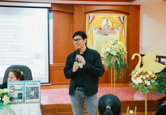 ภาพกิจกรรม  คณะวิทยาศาสตร์และเทคโนโลยี จัดค่ายวิทยาศาสตร์สัญจร ปีการศึกษา 2566  โรงเรียนวังแขมวิทยาคม