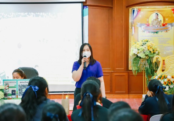 ภาพกิจกรรม  คณะวิทยาศาสตร์และเทคโนโลยี จัดค่ายวิทยาศาสตร์สัญจร ปีการศึกษา 2566  โรงเรียนวังแขมวิทยาคม