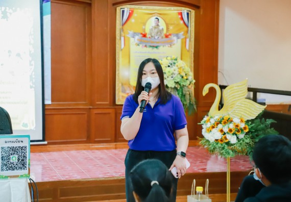 ภาพกิจกรรม  คณะวิทยาศาสตร์และเทคโนโลยี จัดค่ายวิทยาศาสตร์สัญจร ปีการศึกษา 2566  โรงเรียนวังแขมวิทยาคม