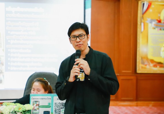 ภาพกิจกรรม  คณะวิทยาศาสตร์และเทคโนโลยี จัดค่ายวิทยาศาสตร์สัญจร ปีการศึกษา 2566  โรงเรียนวังแขมวิทยาคม