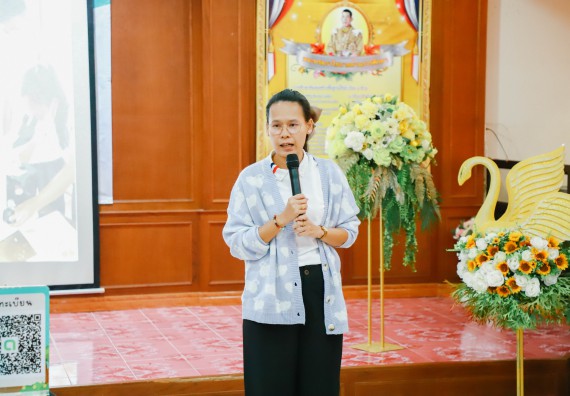 ภาพกิจกรรม  คณะวิทยาศาสตร์และเทคโนโลยี จัดค่ายวิทยาศาสตร์สัญจร ปีการศึกษา 2566  โรงเรียนวังแขมวิทยาคม