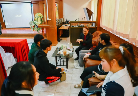 ภาพกิจกรรม  คณะวิทยาศาสตร์และเทคโนโลยี จัดค่ายวิทยาศาสตร์สัญจร ปีการศึกษา 2566  โรงเรียนวังแขมวิทยาคม