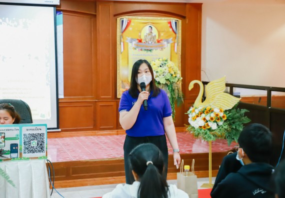 ภาพกิจกรรม  คณะวิทยาศาสตร์และเทคโนโลยี จัดค่ายวิทยาศาสตร์สัญจร ปีการศึกษา 2566  โรงเรียนวังแขมวิทยาคม