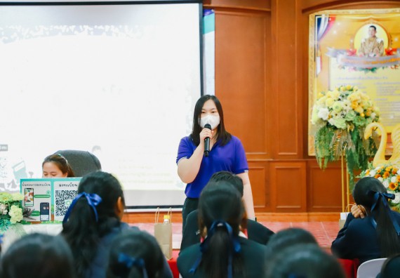 ภาพกิจกรรม  คณะวิทยาศาสตร์และเทคโนโลยี จัดค่ายวิทยาศาสตร์สัญจร ปีการศึกษา 2566  โรงเรียนวังแขมวิทยาคม