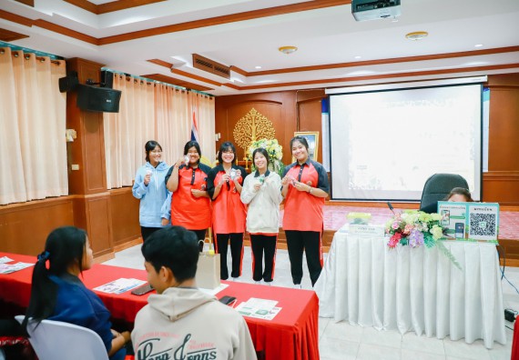 ภาพกิจกรรม  คณะวิทยาศาสตร์และเทคโนโลยี จัดค่ายวิทยาศาสตร์สัญจร ปีการศึกษา 2566  โรงเรียนวังแขมวิทยาคม